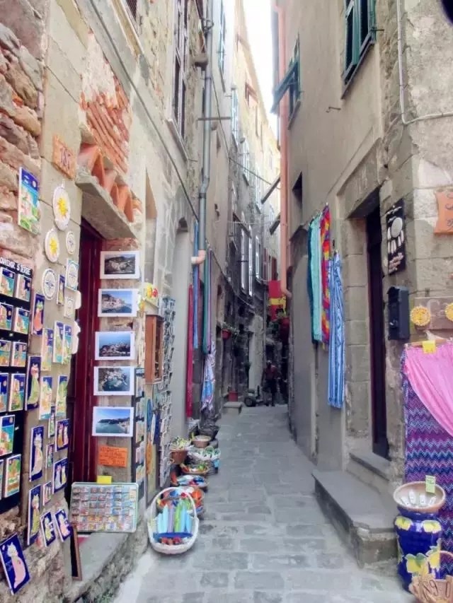 意大利五渔村风景微信头像,意大利五渔村海边小镇图片