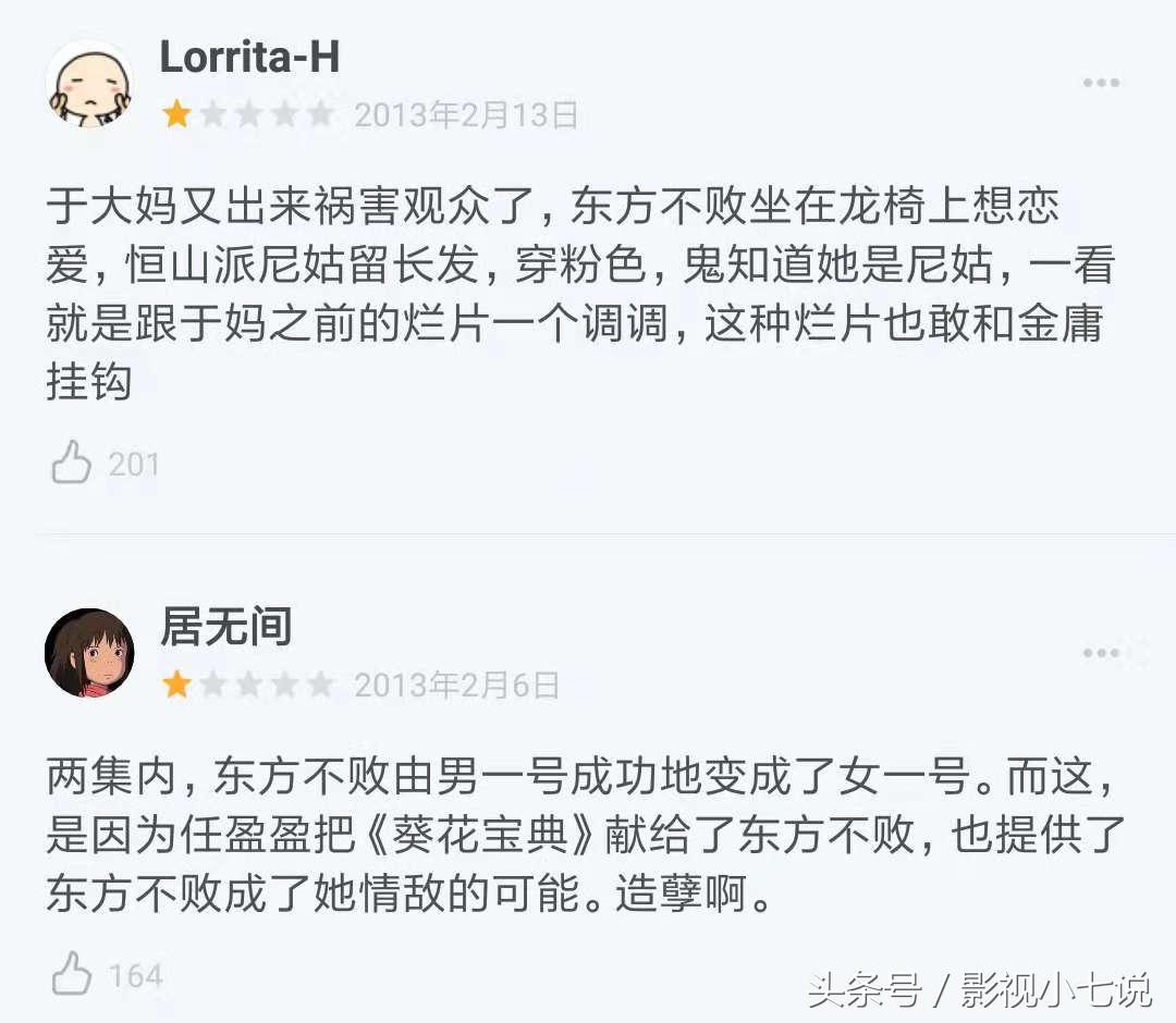 金庸武侠剧最好看的十部,金庸剧豆瓣综合评分