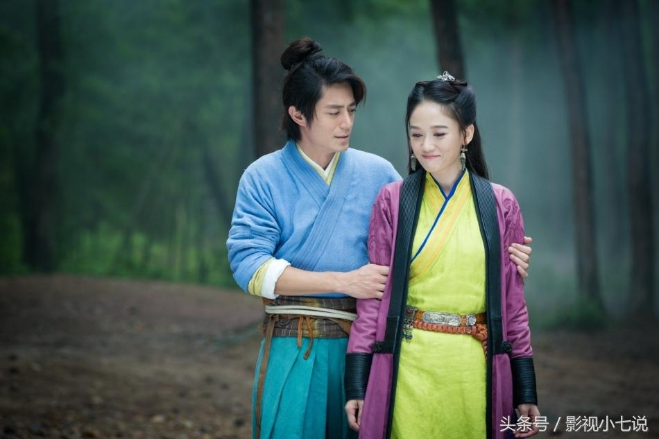 金庸武侠剧最好看的十部,金庸剧豆瓣综合评分