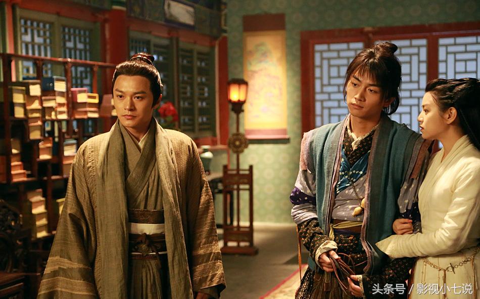 金庸武侠剧最好看的十部,金庸剧豆瓣综合评分