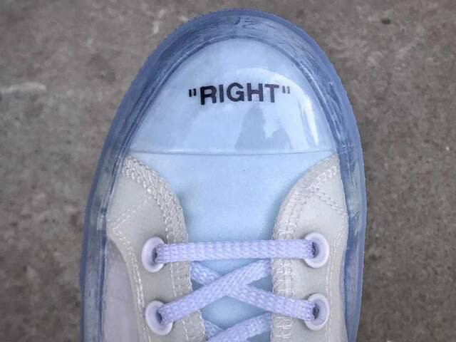 OFFWHITExCONVERSEOff-White