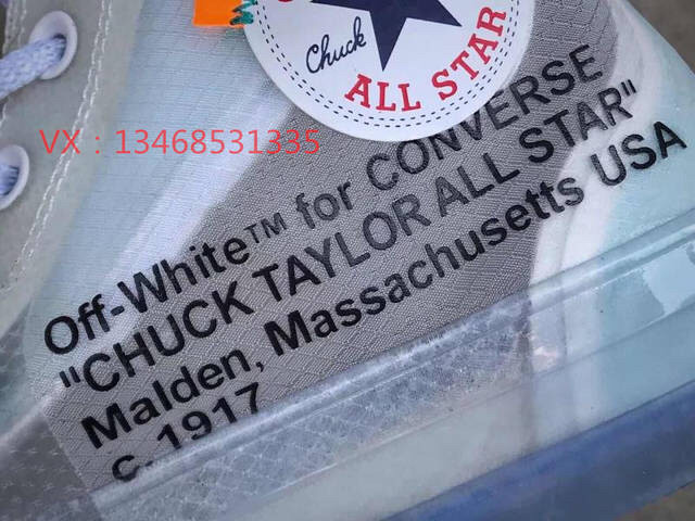 OFFWHITExCONVERSEOff-White