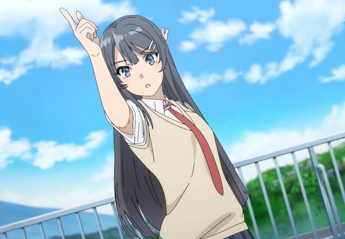 *男处**又如何了！《兔女郎学姐》第5话，霸气男主教渣男做人！