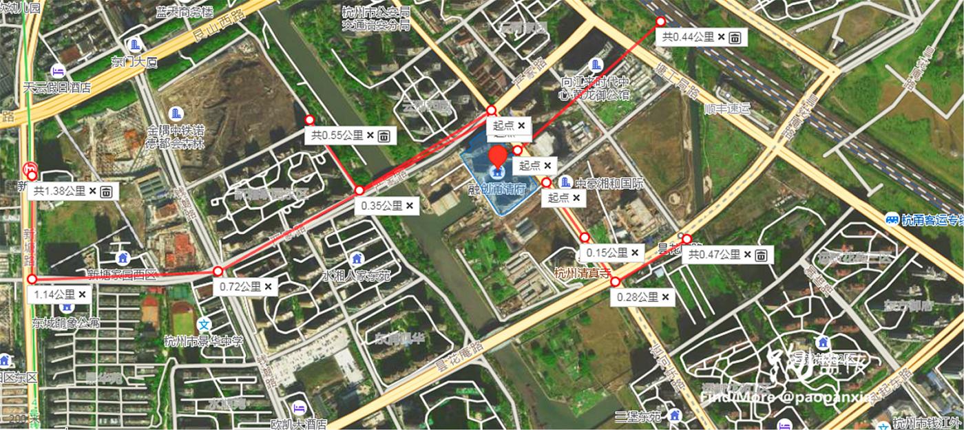 杭州融创涌清府二手房价格,杭州市顶级板块江河汇豪宅涌清府