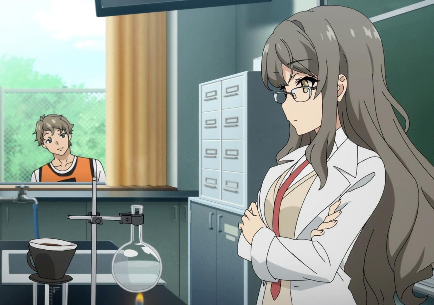 *男处**又如何了！《兔女郎学姐》第5话，霸气男主教渣男做人！