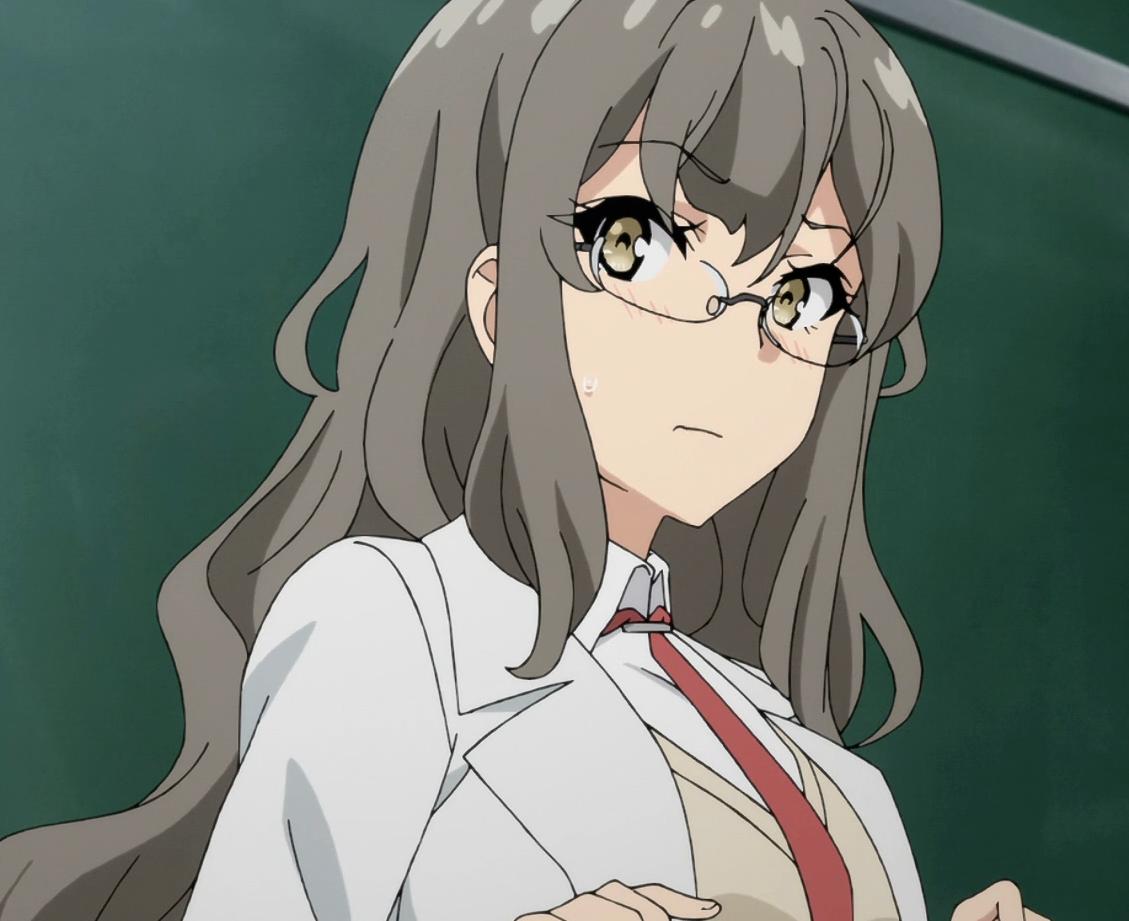 *男处**又如何了！《兔女郎学姐》第5话，霸气男主教渣男做人！