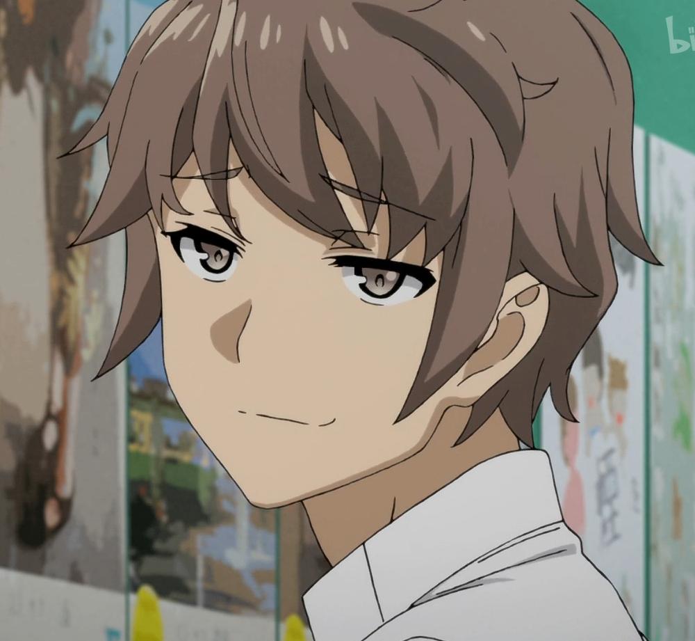 *男处**又如何了！《兔女郎学姐》第5话，霸气男主教渣男做人！