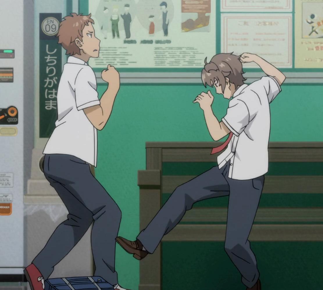 *男处**又如何了！《兔女郎学姐》第5话，霸气男主教渣男做人！