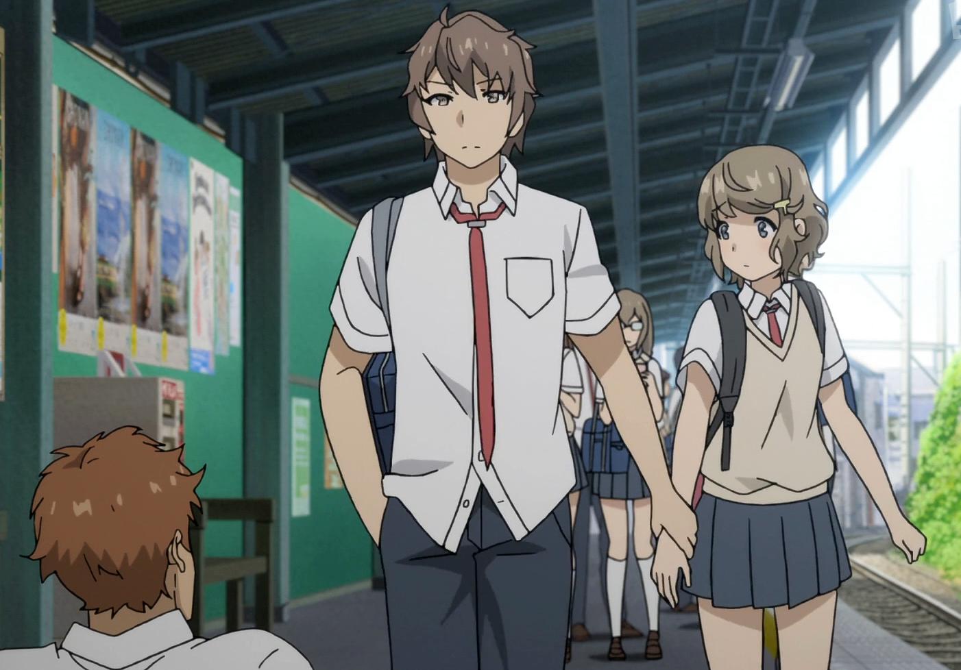 *男处**又如何了！《兔女郎学姐》第5话，霸气男主教渣男做人！