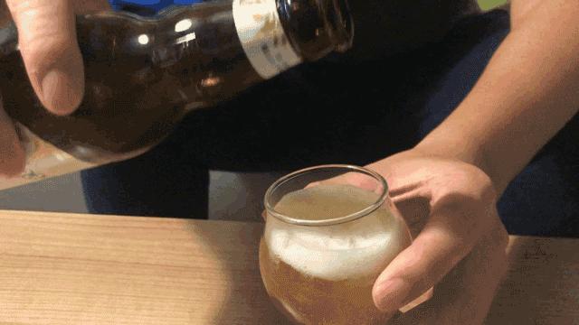 在便利店就能买到的啤酒,在便利店买了一罐啤酒