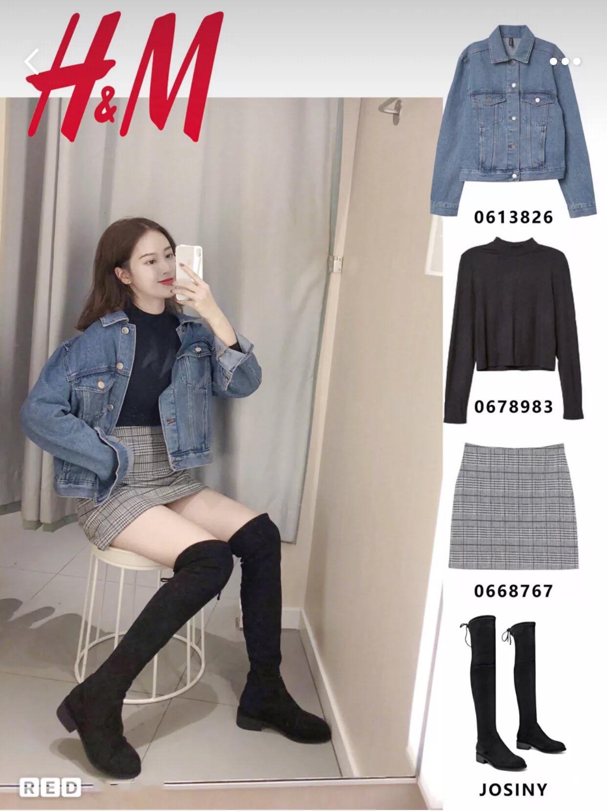 hm穿搭冬最新,2019hm冬季穿搭