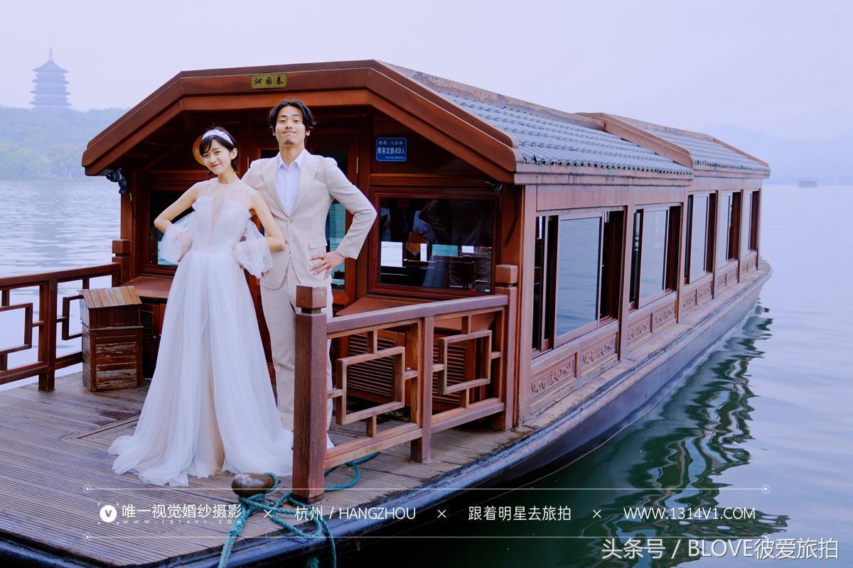 杭州婚纱照拍摄景点,杭州拍婚纱照的景点