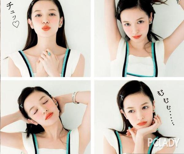 日系妆容森绘梨佳,森绘梨佳化妆教程视频