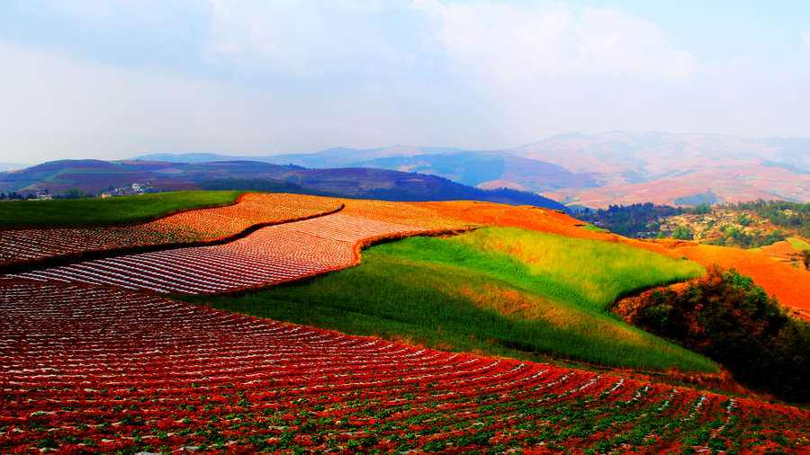 云南离昆明最远的地方,昆明市最远的区