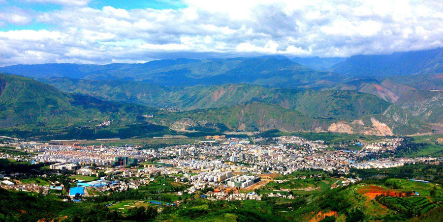 云南离昆明最远的地方,昆明市最远的区