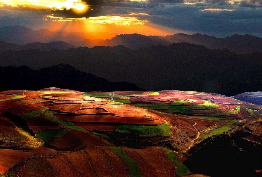 云南离昆明最远的地方,昆明市最远的区