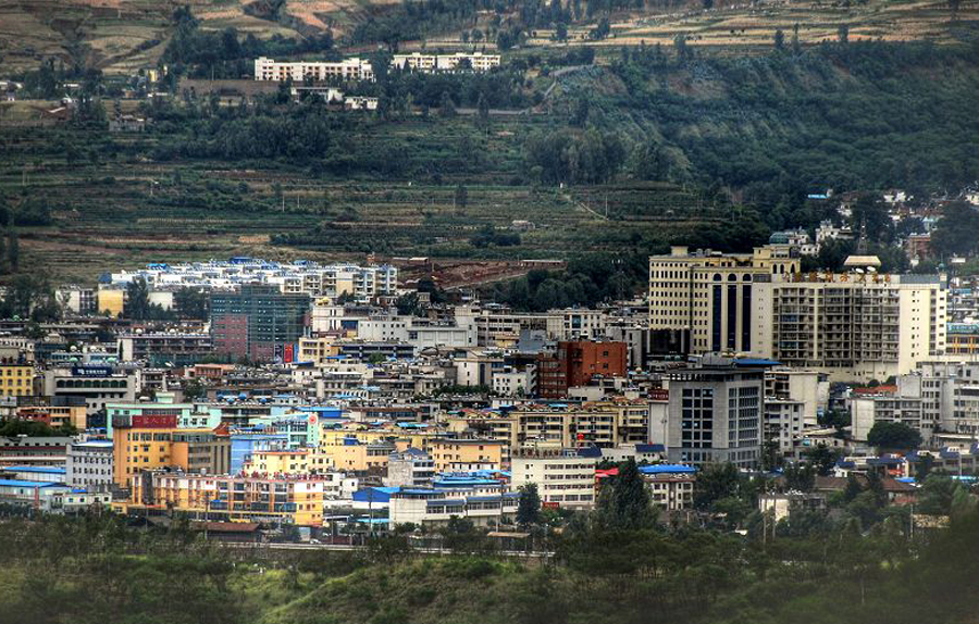 云南离昆明最远的地方,昆明市最远的区