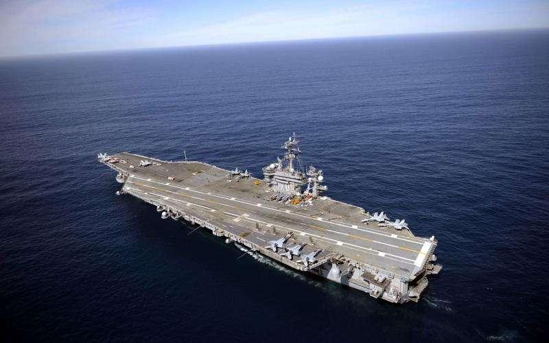 目前有几艘核动力航空母舰,现役航空母舰排名