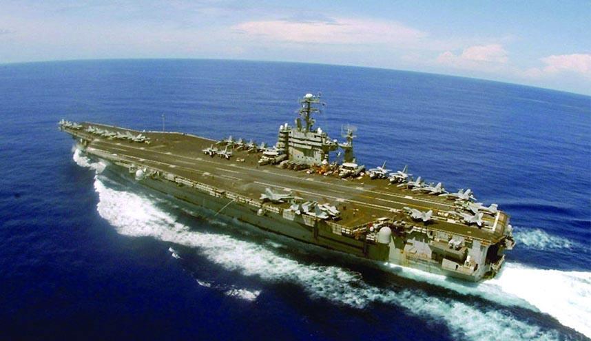 目前有几艘核动力航空母舰,现役航空母舰排名