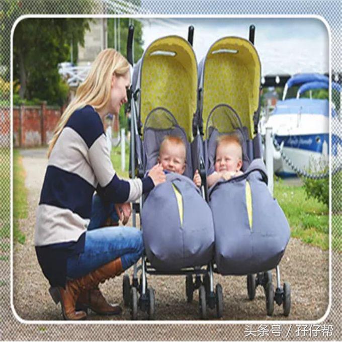 小月龄双胞胎婴儿车,双胞胎婴儿车测评推荐