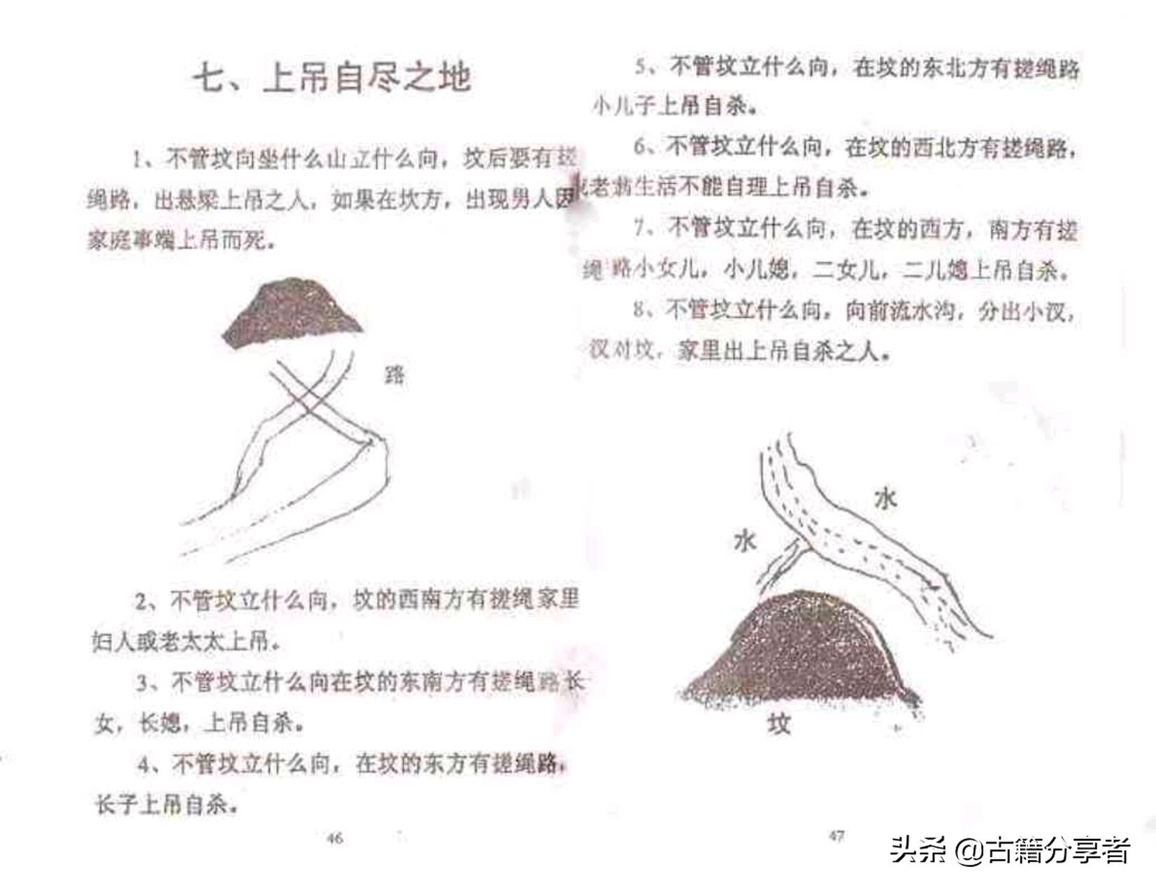 阴宅风水定穴位详解,阴宅风水穴位绝断全集