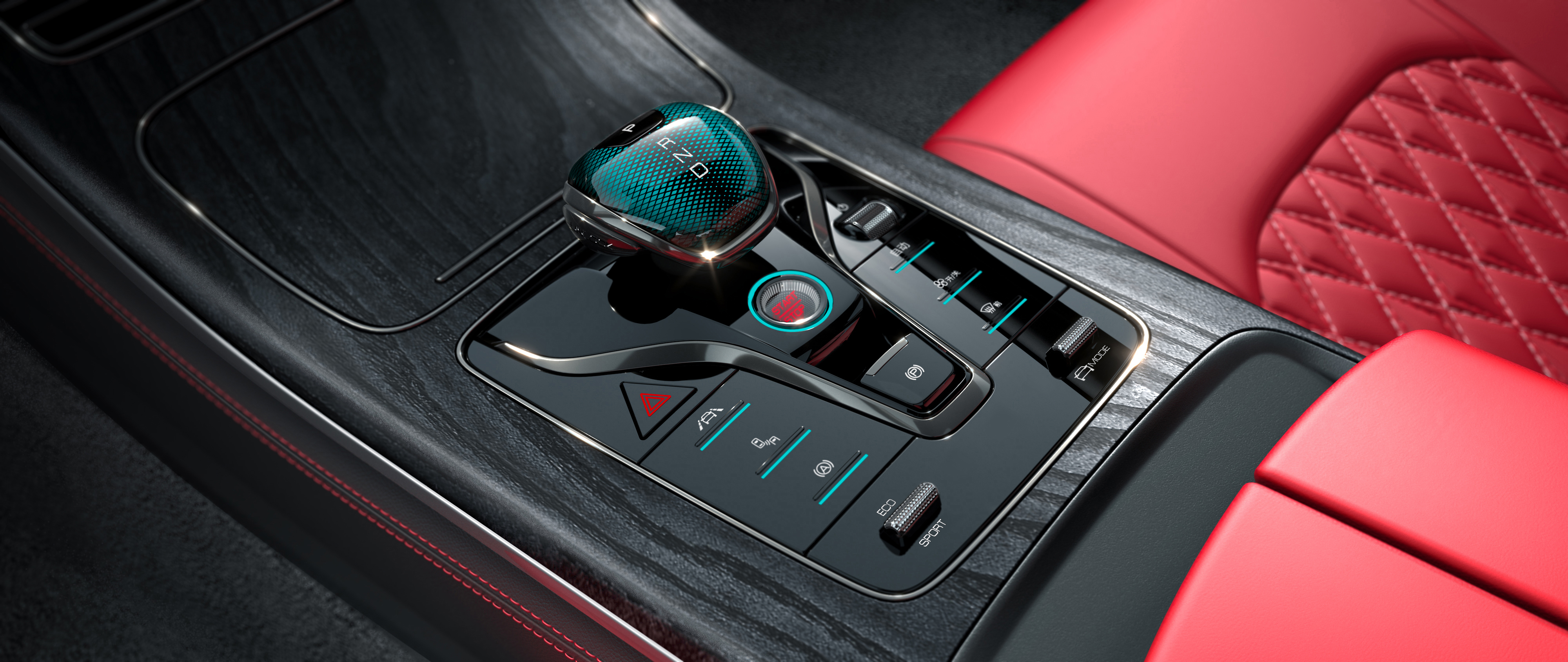 比亚迪汉酷炫照片,比亚迪汉图片高清大图壁纸