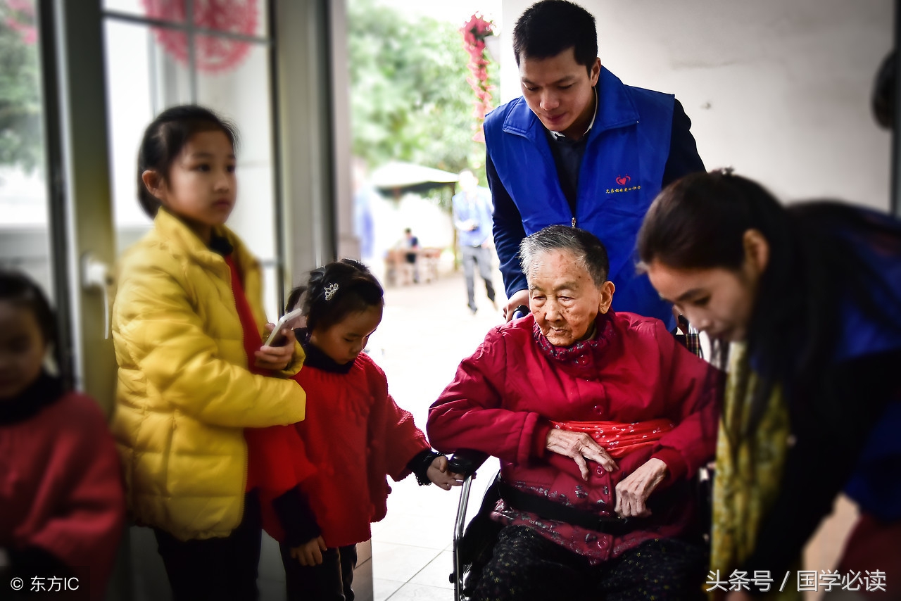 老人无德全家灾殃,老人无德一家灾殃的意思