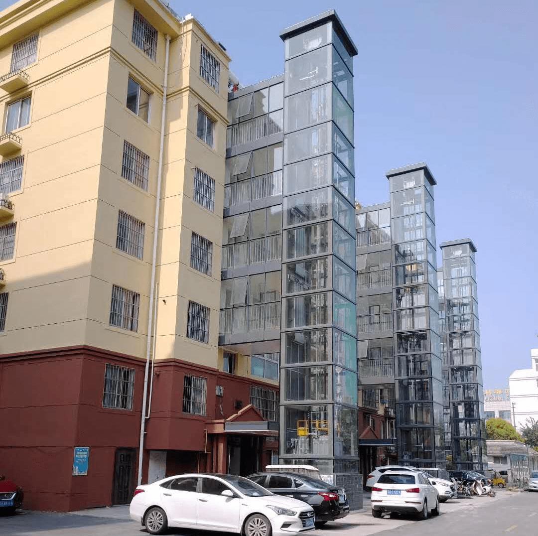 加装电梯老楼,加装电梯老房子视频