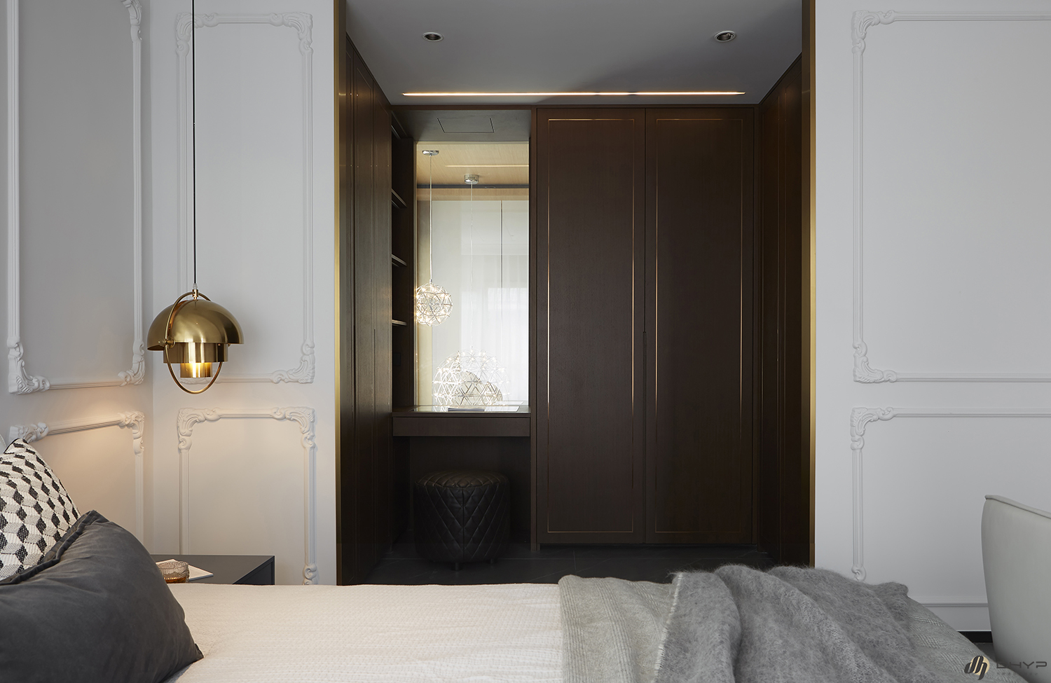 450平别墅简约轻奢风格,450平别墅装修现代轻奢