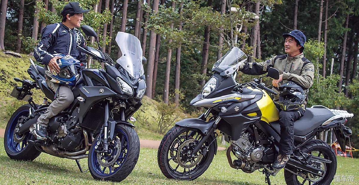 雅马哈900tracer对比铃木1050,2020款雅马哈tracer900gt骑行技巧