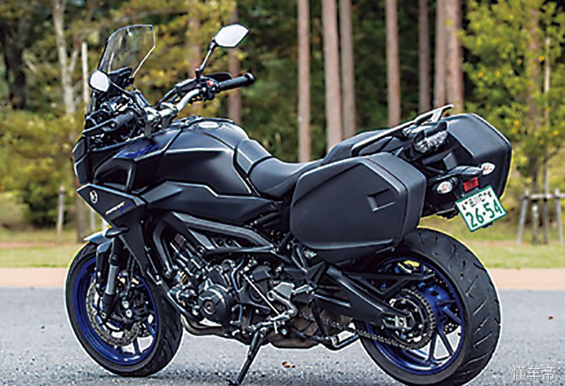 雅马哈900tracer对比铃木1050,2020款雅马哈tracer900gt骑行技巧
