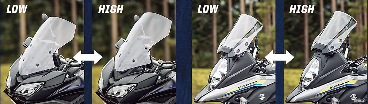 雅马哈900tracer对比铃木1050,2020款雅马哈tracer900gt骑行技巧