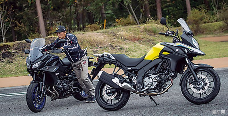 雅马哈900tracer对比铃木1050,2020款雅马哈tracer900gt骑行技巧