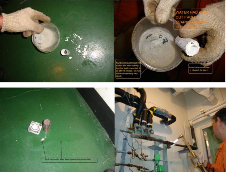 快速清除冰箱冰的教程,消除冰箱里结冰的冰块