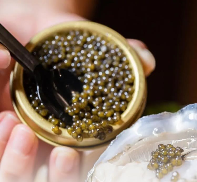 顶级鲟鱼鱼子酱测评,鲟鱼高端鱼子酱