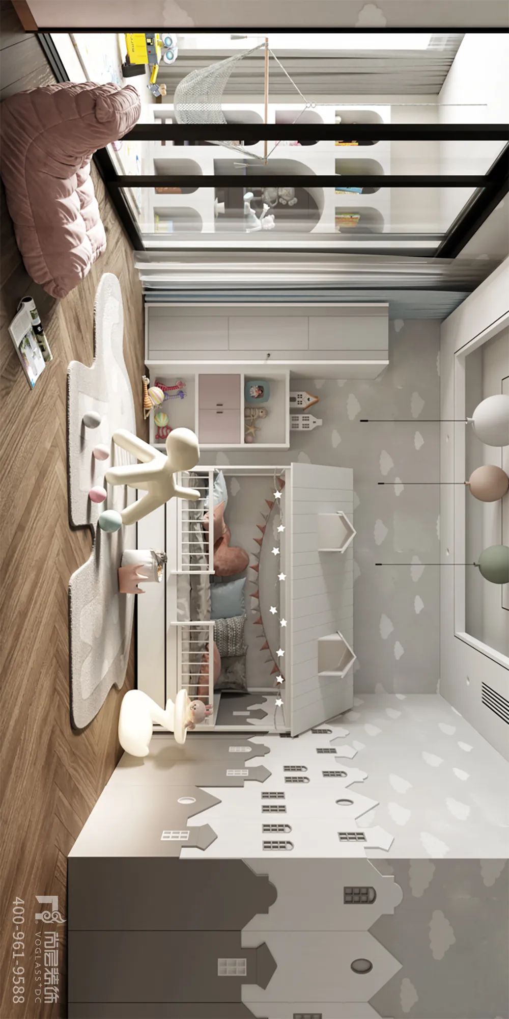 有质感的空间总让人感到舒适惬意,简约轻奢极具魅力的空间