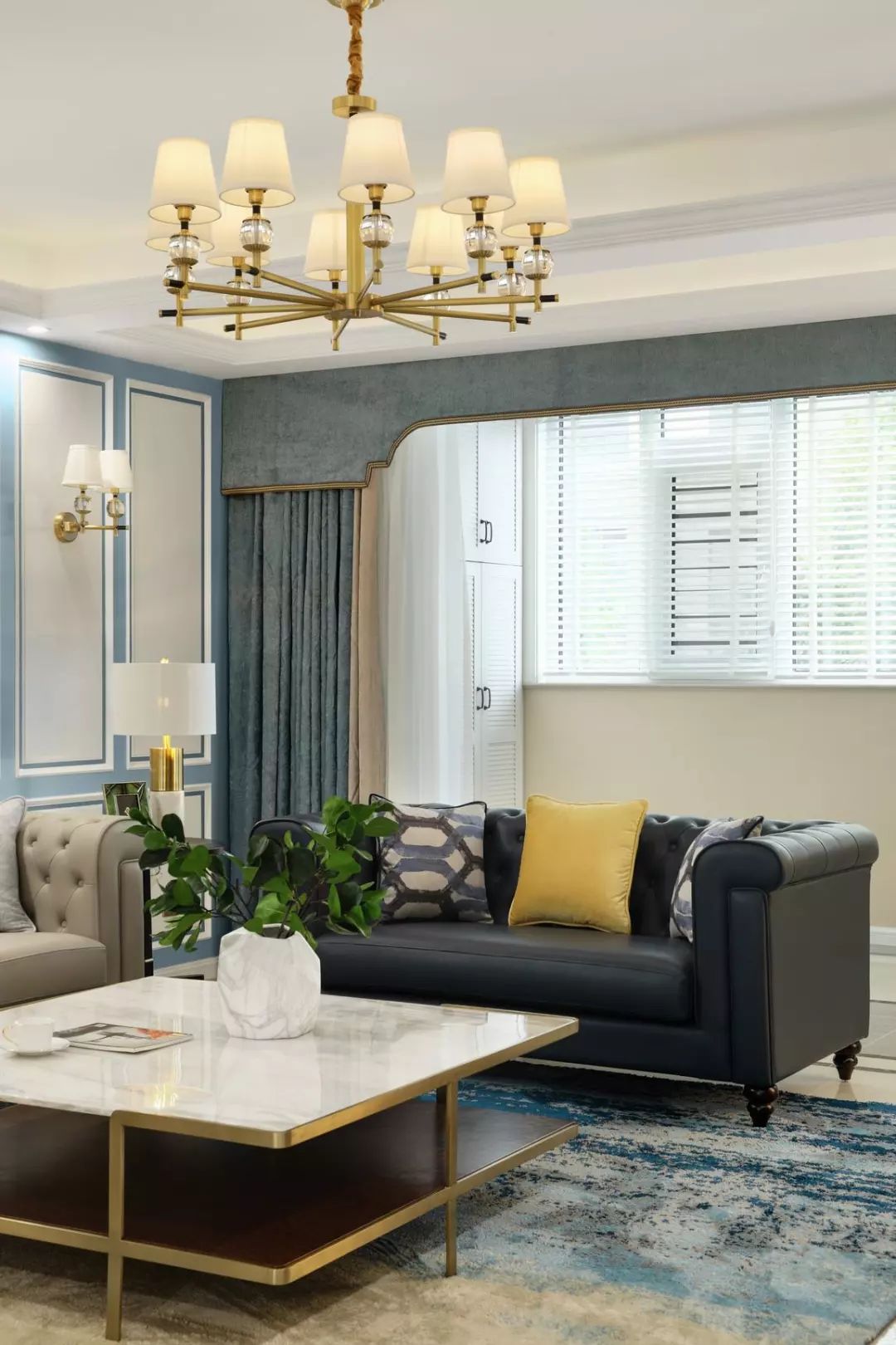 轻奢极简美式,意式轻奢美式