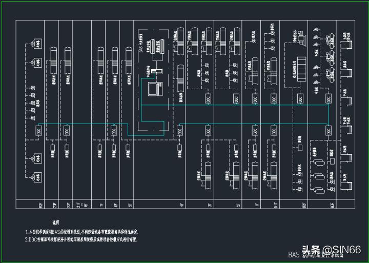 bas系统图纸图解,bas控制设计图集