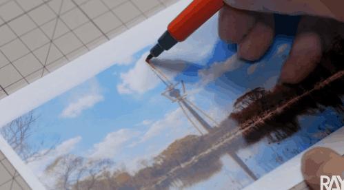 把小米铁蛋爆改成钢铁加鲁鲁的大佬,还曾把手机改造成北京城