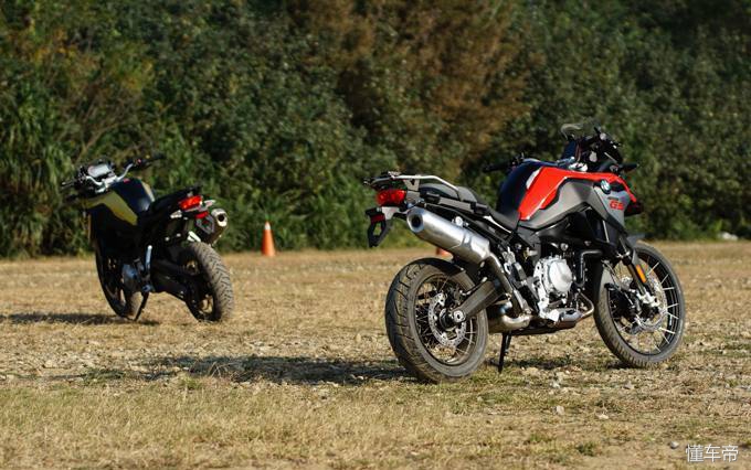 宝马f850和f750,宝马f750gs和f850gs感受