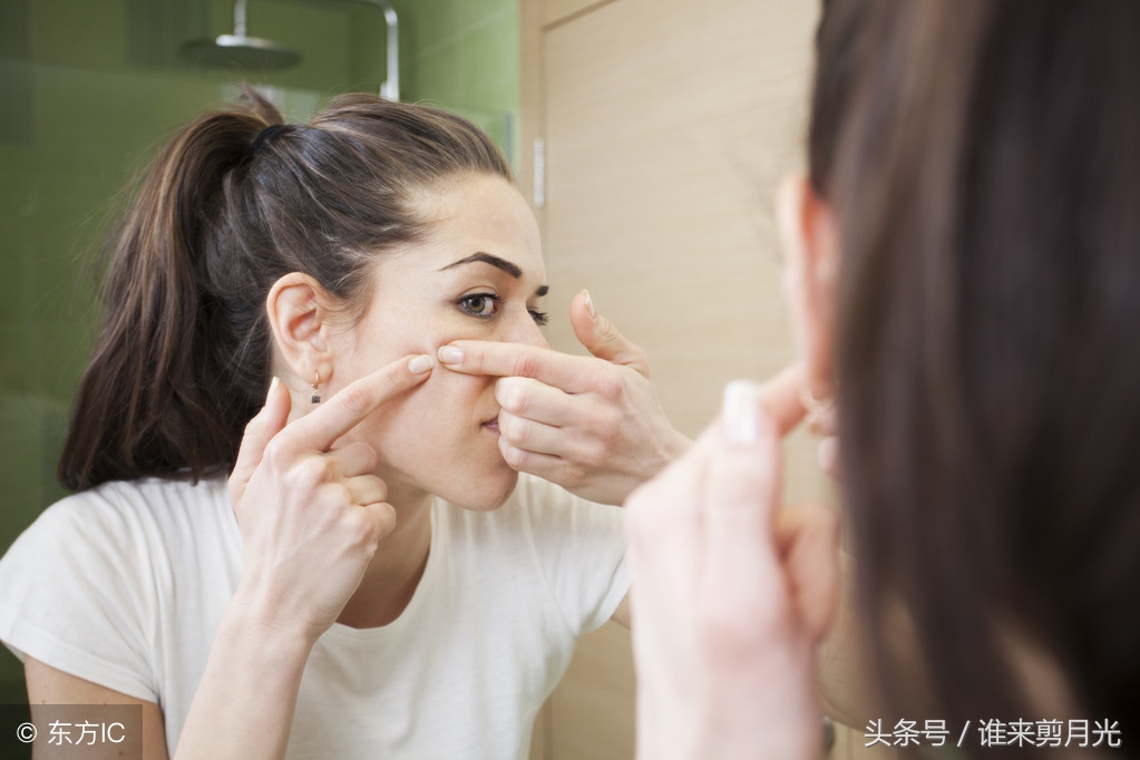 脸颊两边长痘痘是肝火旺引起的,下巴额头脸颊两边长痘痘的原因
