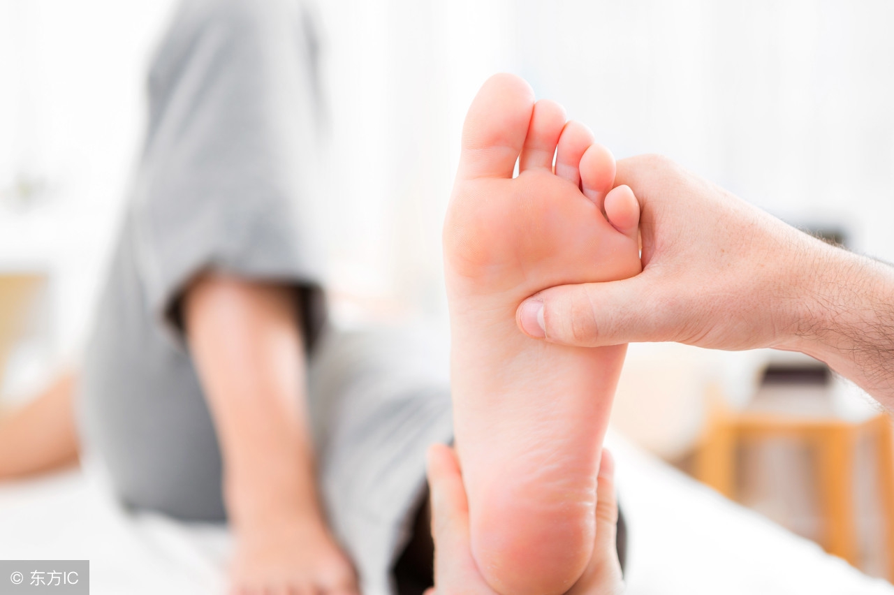从脚上看寿命,从脚看健康的方法