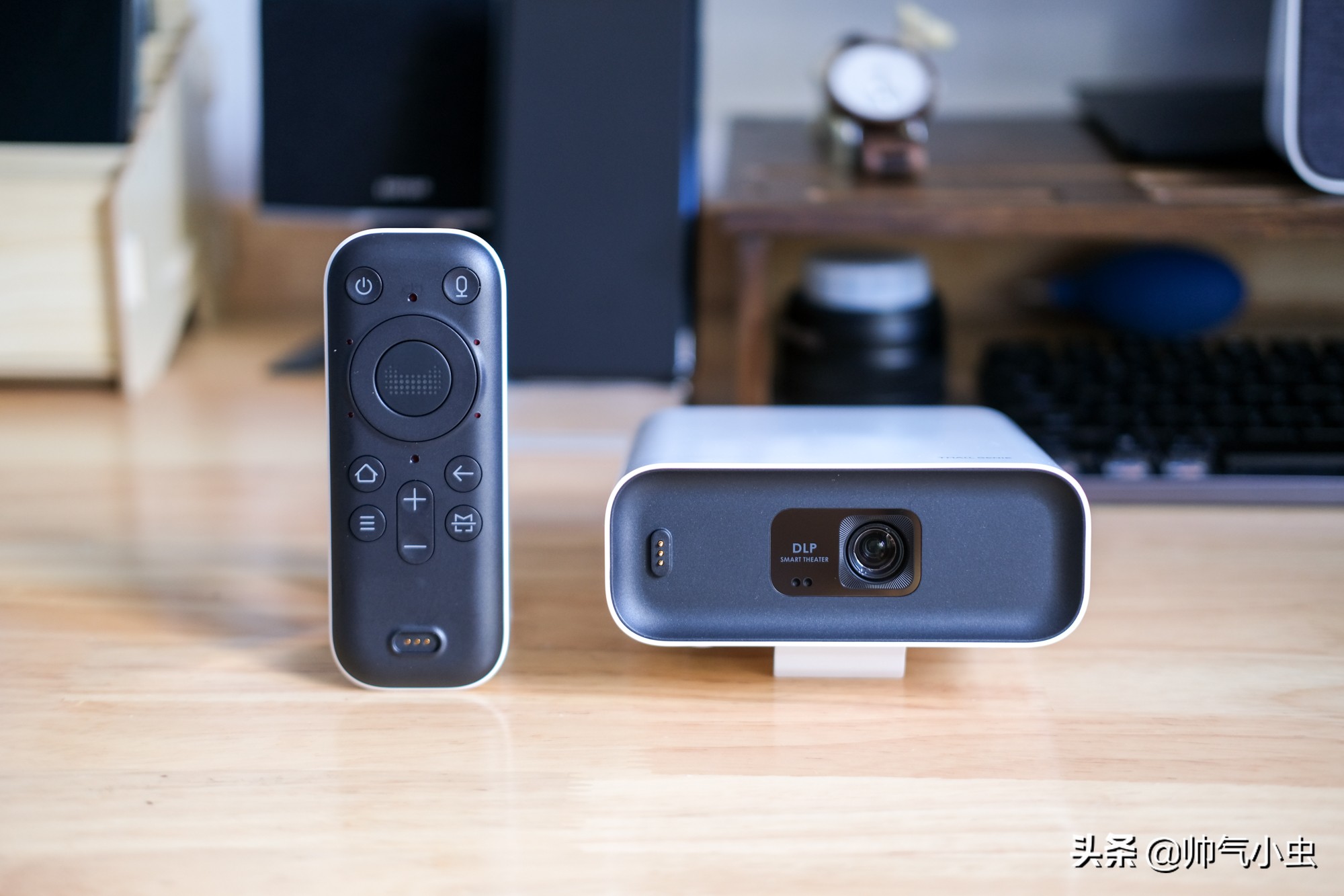 天猫精灵测评投影仪,天猫精灵小红盒投影仪测评