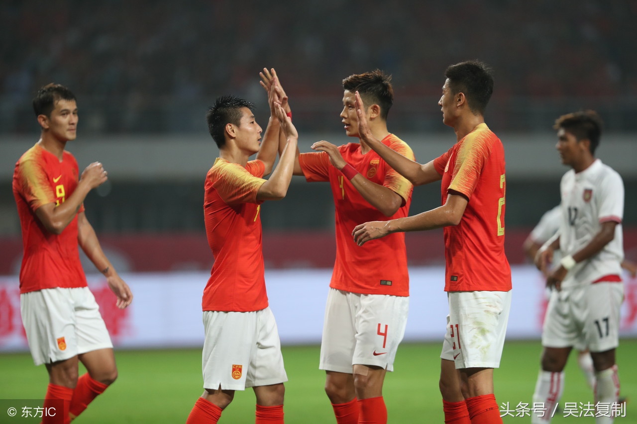 国足2比1吉尔吉斯斯坦谢场,开局进球国足