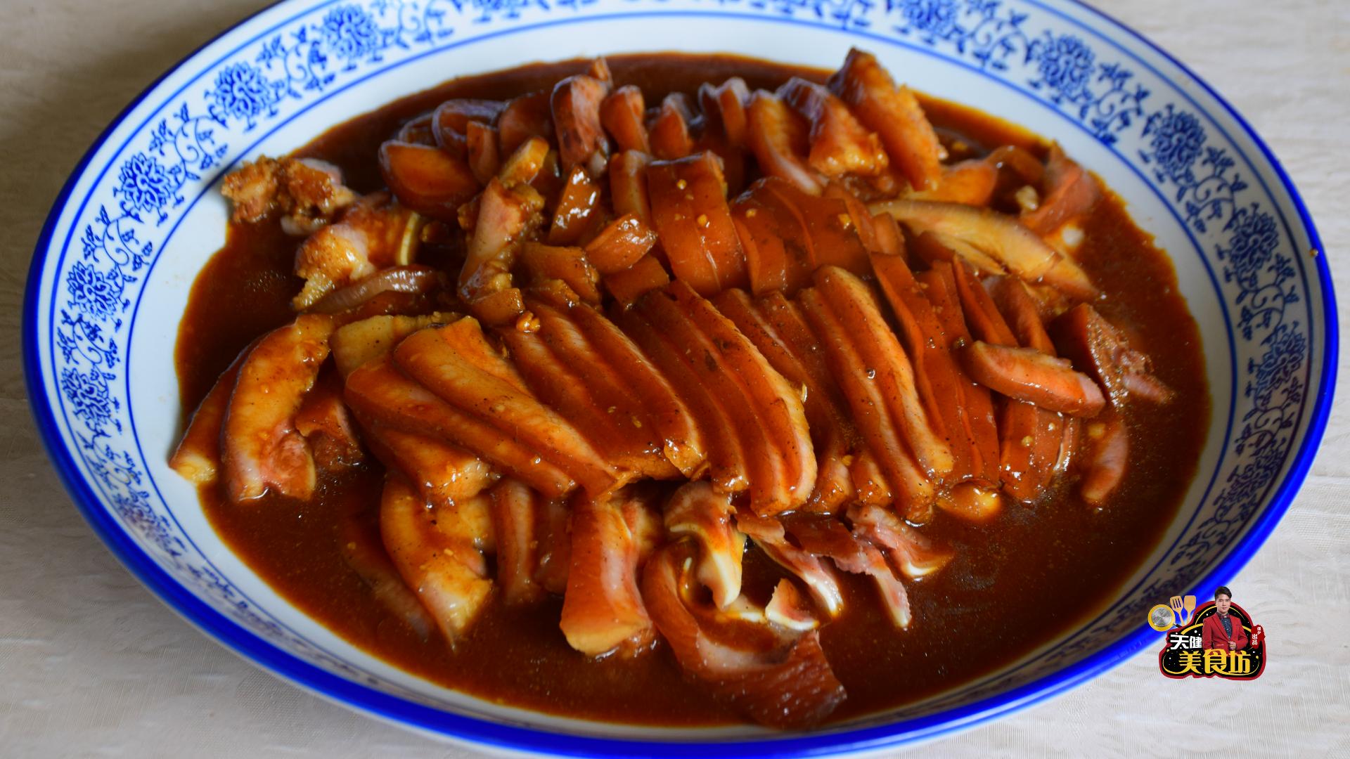 店里猪耳朵怎么卤才好吃,猪耳朵卤菜的制作方法和流程