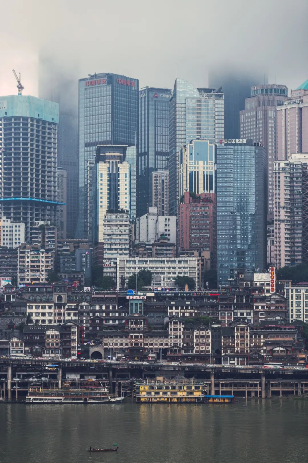 大片来袭震撼人心,成渝双城记全景图