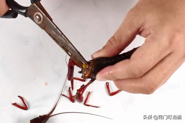 洗小龙虾夹烂手怎么处理,清理小龙虾总被夹手怎么办