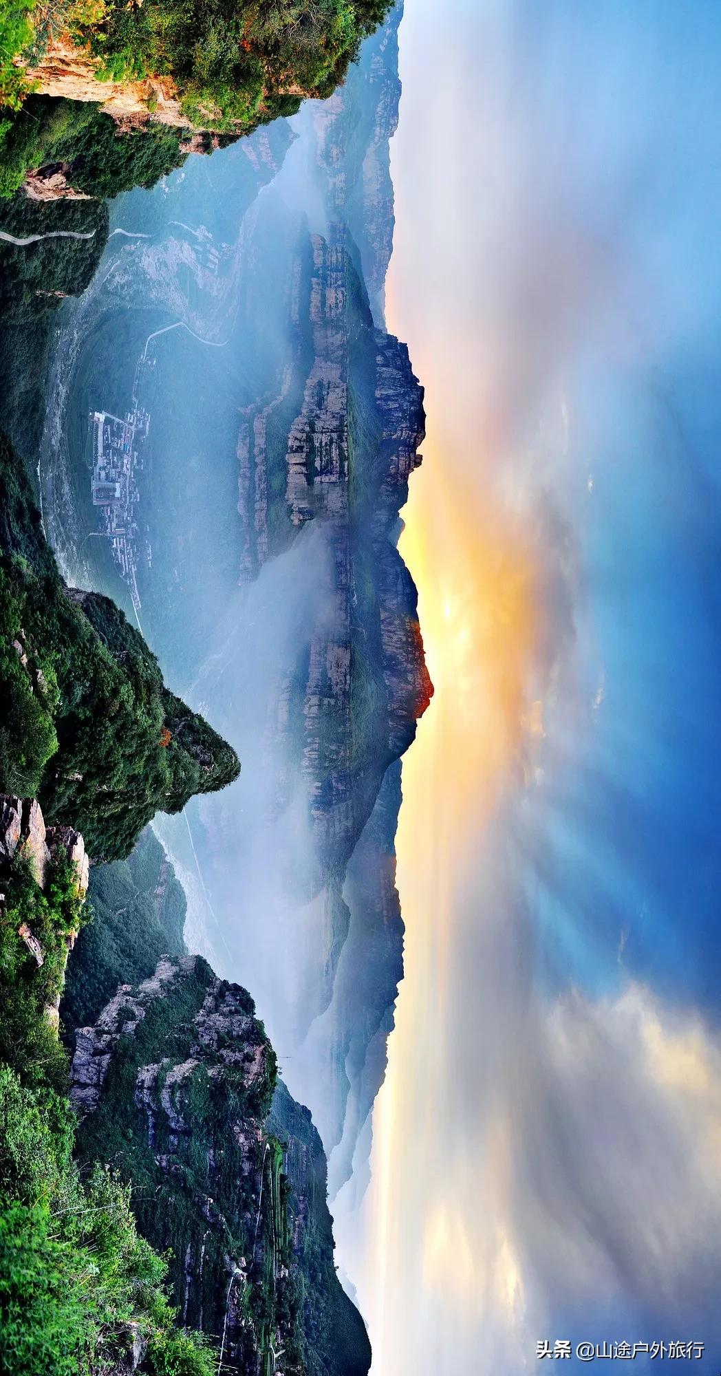 最美太行高速公路,太行山有哪些漂亮的高速