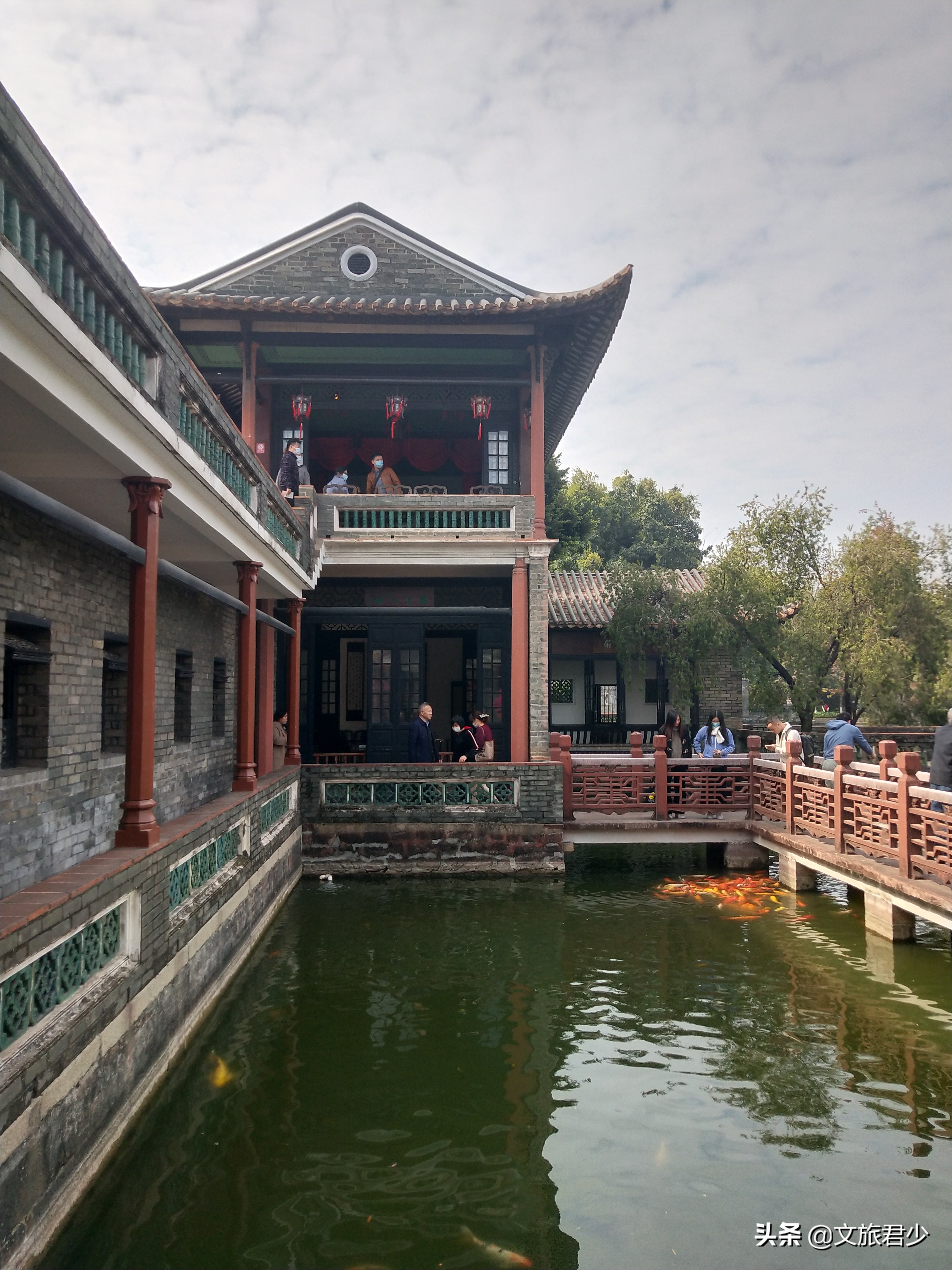 游历广东四大名园之一东莞可园,门票只需8元,你曾有来过?