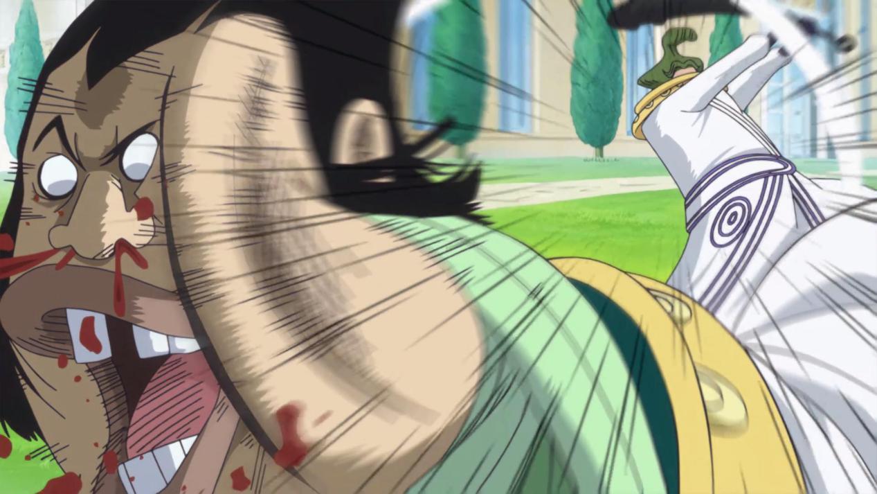 这6个人对天龙人动过手,堂吉诃德家不出普通人,天龙人也得挨打